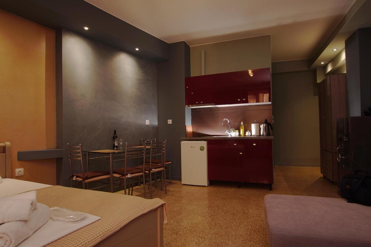 Aparthotel Day In Ateny Zewnętrze zdjęcie